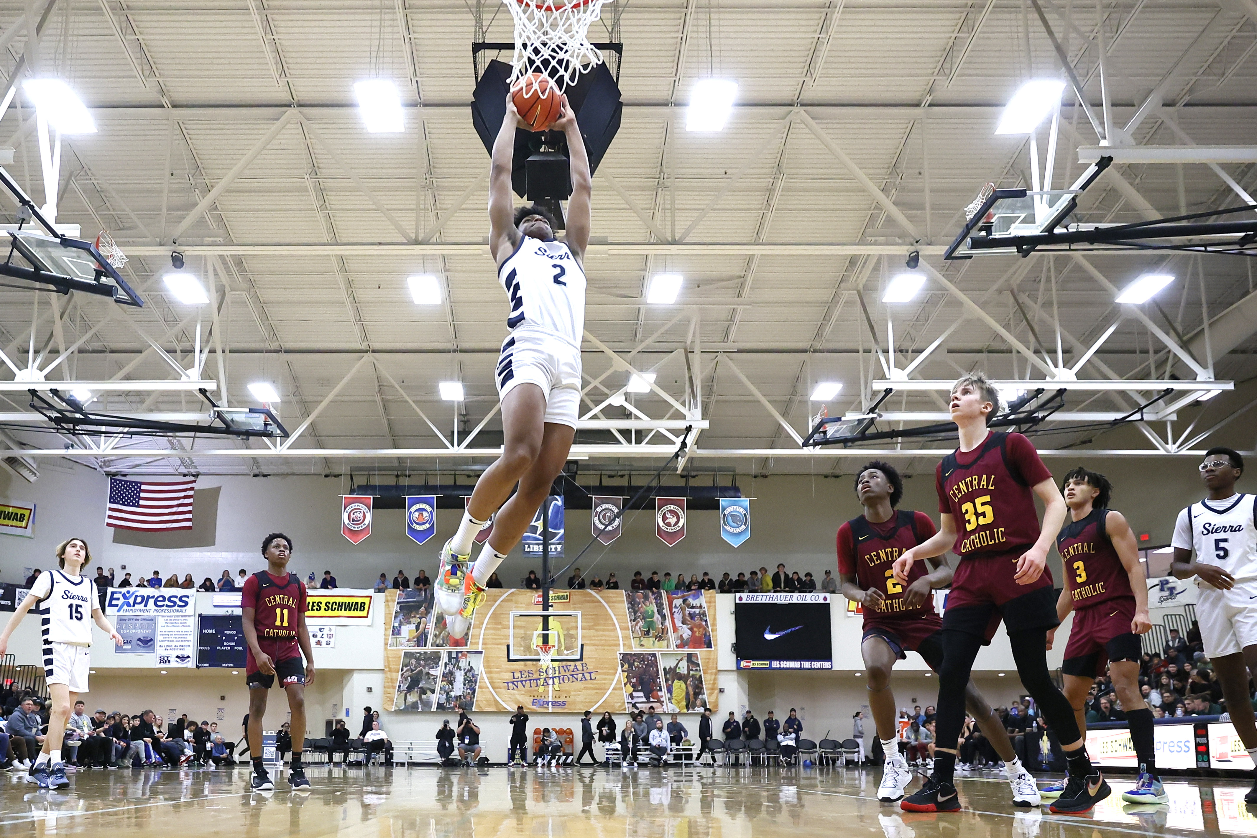 Sierra Canyon Central Catholic Les Schwab Invitational Soobum Im 76